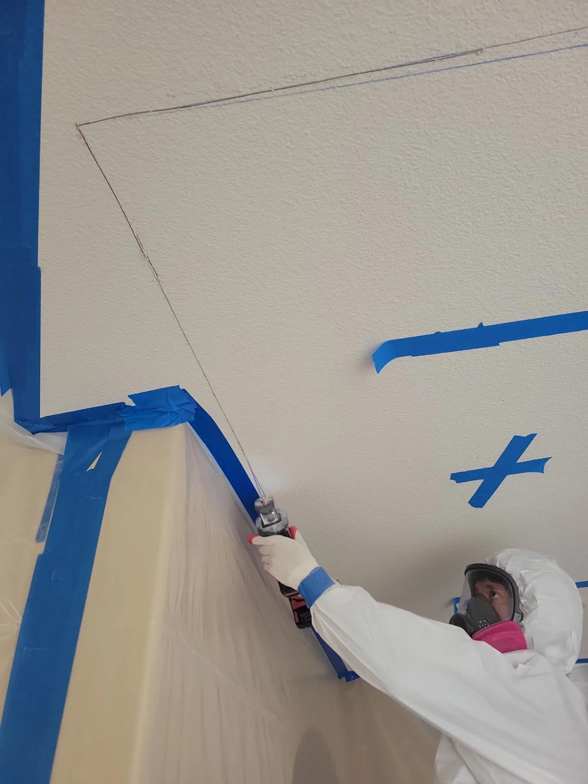 Smart Dry Restoration water damage job
