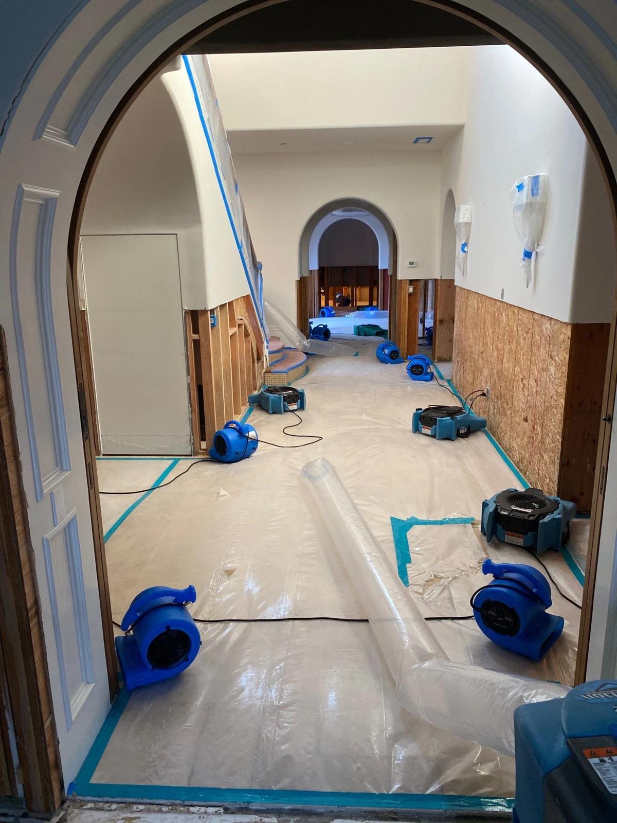 Smart Dry Restoration water damage restoration